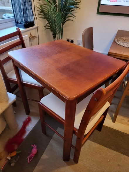 Photo of free small dining table and 2 chairs (shackleton village CV37) #2