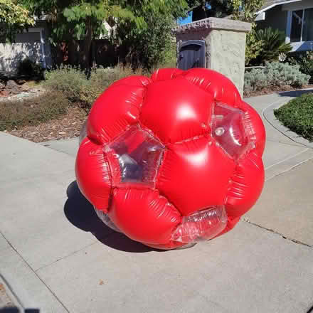 Photo of free Human Hamster Ball - for child (near Crow Canyon Country Club) #2