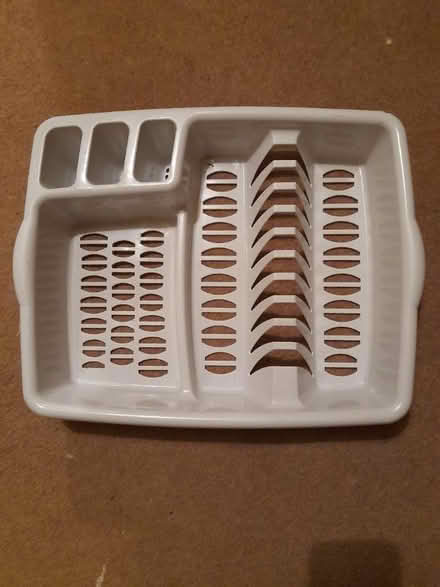 Photo of free Plastic dish rack (Norfolk Park S2) #1