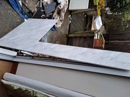 Photo of free Splashpanel board off cut (Bowthorpe NR5) #1