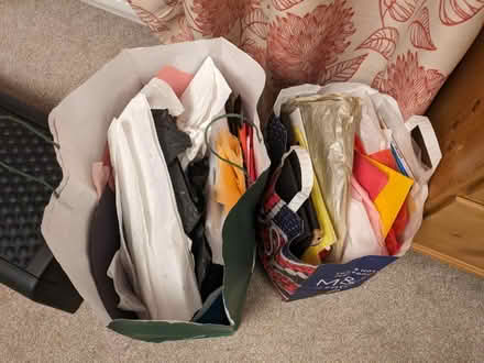 Photo of free Two bags of tissue paper (NE12 Benton) #1