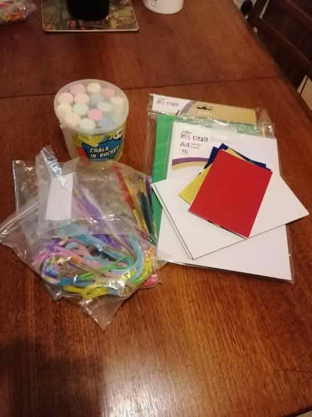 Photo of free Various craft bits (Tottenham N17) #1