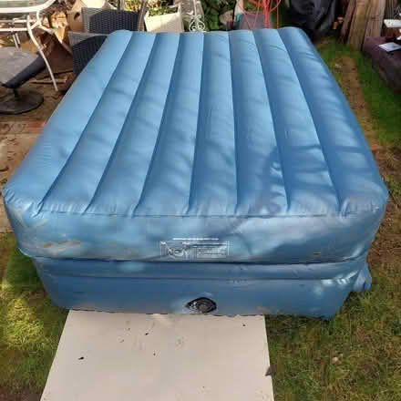 Photo of free Double Aero-bed emergency bed (Hertford Heath SG13) #2