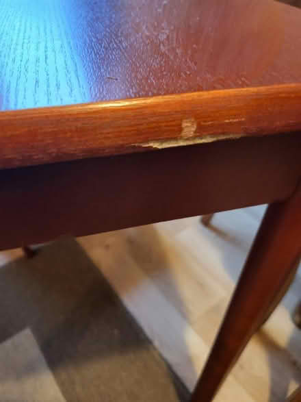 Photo of free small dining table and 2 chairs (shackleton village CV37) #3