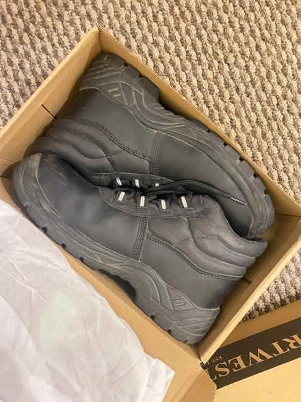Photo of free Safety shoes (Grantham) #2