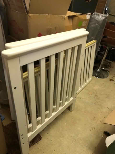 Photo of free Baby cot (Orpington BR6) #1