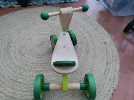 Photo of free Hape Wooden Toddler Scoot Around (S8 Norton Lees, Sheffield) #3