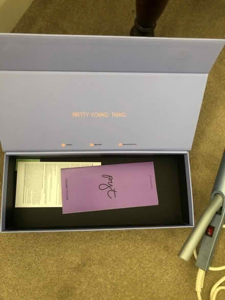 Photo of free Hair straightener (Nr Thatcham (Bucklebury)) #2