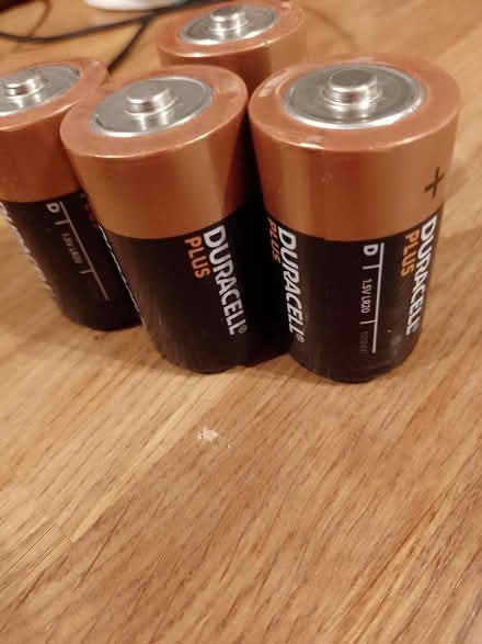Photo of free Duracell Batteries (Port of Wisbech PE13) #1