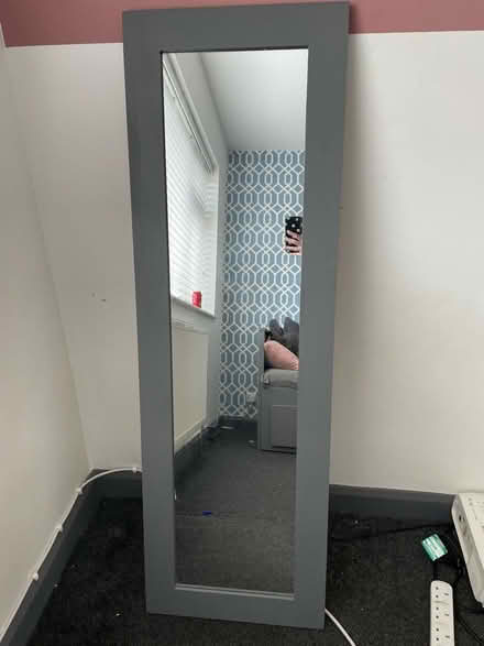 Photo of free Long grey mirror (GL3) #1