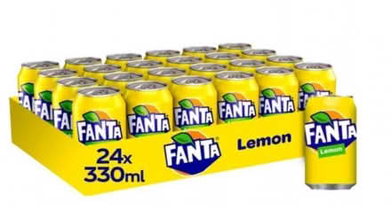 Photo of free 24 Cans of Fanta Lemon (Worlingham NR34) #1