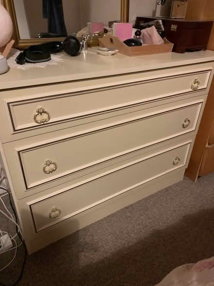 Photo of free White chest of draws (Ipswich IP4) #2