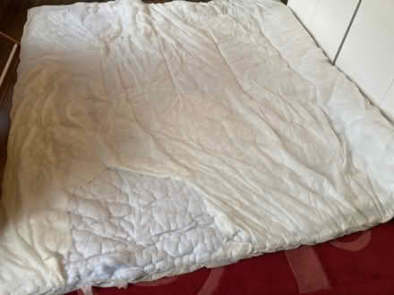 Photo of free King size winter duvet (Leatherhead) #2