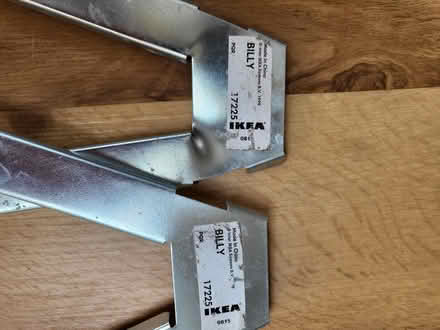 Photo of free Billy bookcase corner fittings (SO32) #3