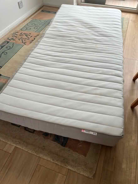 Photo of free IKEA HAFSLO single mattress (NW7) #3