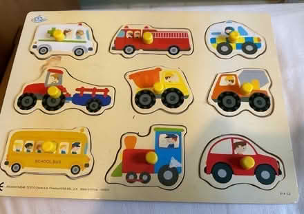 Photo of free Toddlers wooden jigsaw (Goffs Oak EN7) #1