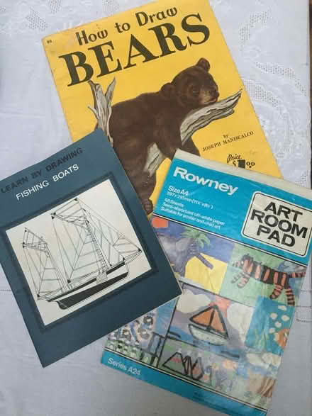 Photo of free Drawing books (Belle Vue) #1