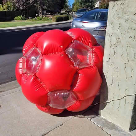 Photo of free Human Hamster Ball - for child (near Crow Canyon Country Club) #3