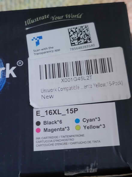 Photo of free ink jet cartridges (Irthlingborough) #1