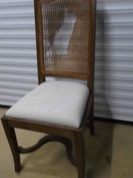 Photo of free Upholstery project - John Lewis Chair (Hawley GU17) #1