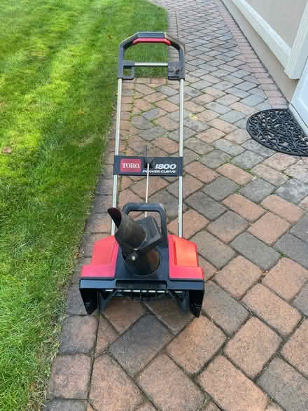 Photo of free Toro Electric Snow Shovel (Riverdale) #1