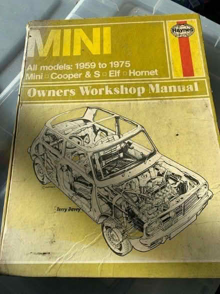 Photo of free Haynes Mini manual (Goring by Sea) #1