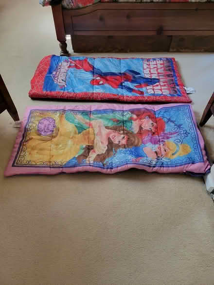 Photo of free Kid’s sleeping bags (Alameda) #1
