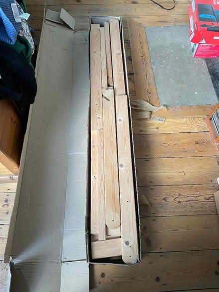 Photo of free Futon Sofa Bed (Walton Manor OX2) #2