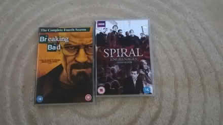 Photo of free Spiral / Breaking Bad Season 4 DVDs (Horspath OX33) #1