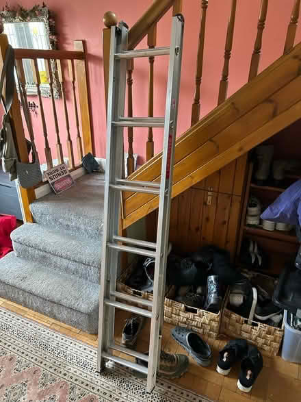 Photo of free Aluminium loft ladder (Charminster) #1