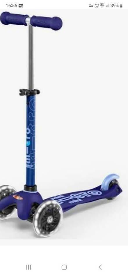 Photo of Micro scooter (Nunhead SE15) #1