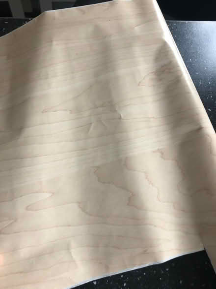 Photo of free Wood effect sticky back plastic (LS27, Churwell) #1