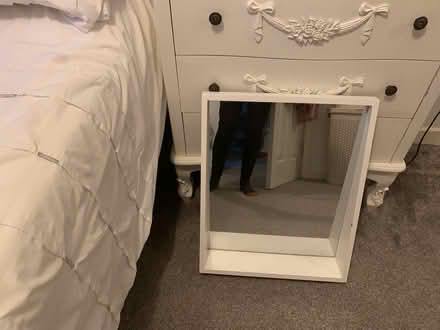 Photo of free Hall wall mirror with shelf (Idle Bradford) #2