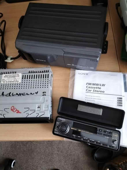 Photo of free Car stereo with cd changer (CH5. Connahs Quay) #1