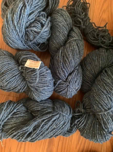 Photo of free Yarn- wool-6 skeins (Taunton, Ma) #1