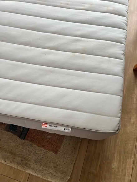 Photo of free IKEA HAFSLO single mattress (NW7) #2