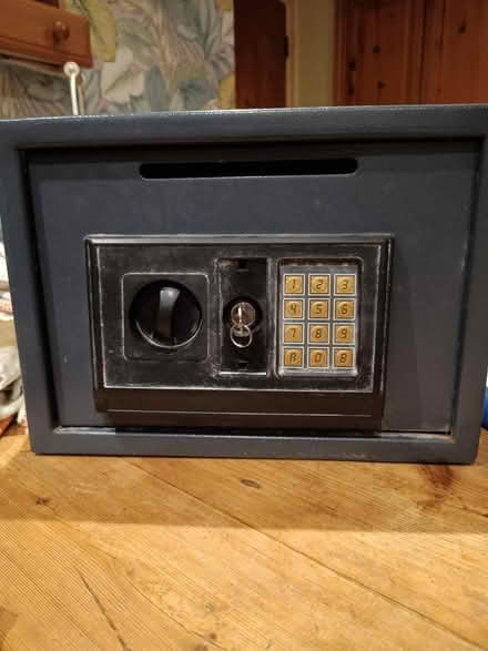 Photo of free Electronic safe (Maidstone ME16) #3