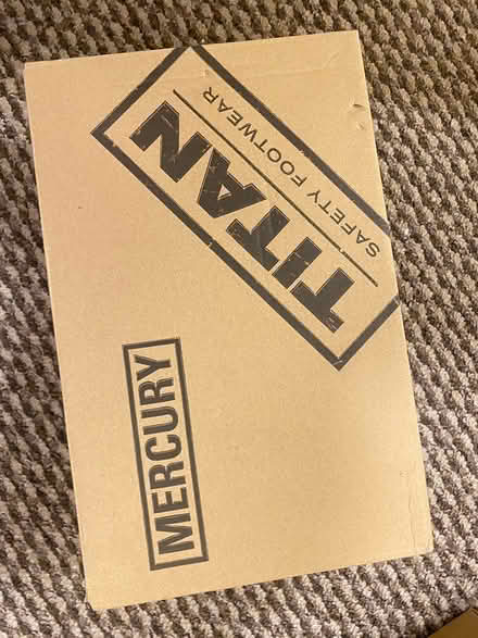 Photo of free Safety shoes (Grantham) #1