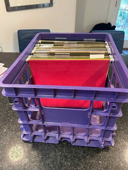 Photo of free File box (Teaneck) #1