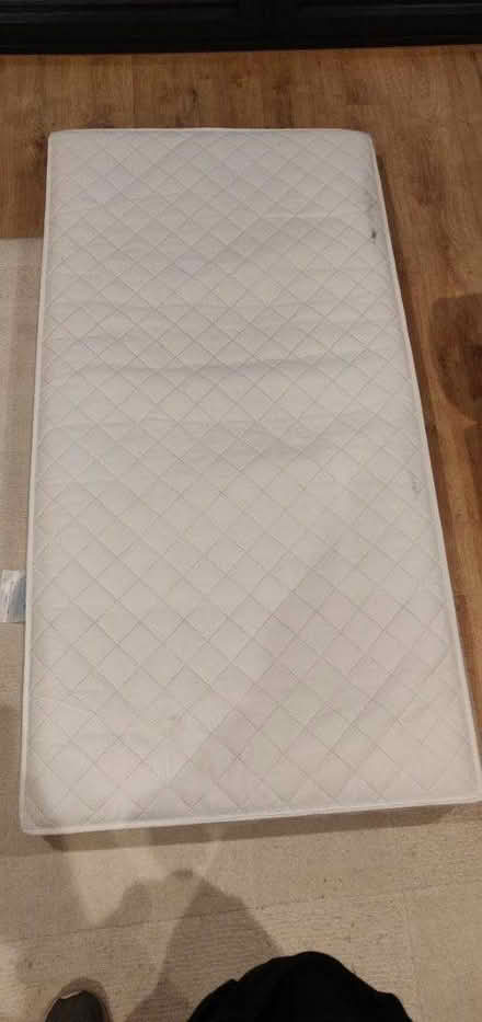 Photo of free Cot bed mattress - clean (Hazel Grove SK7) #3