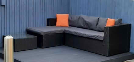 Photo of free Rattan Garden Furniture (Snodland Kent) #1