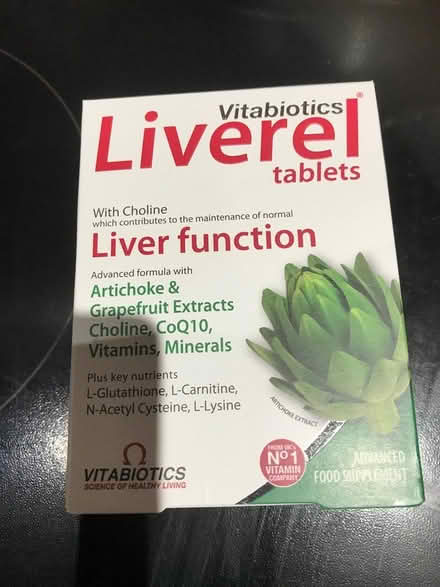 Photo of free Liverel tablets (Lyneham) #1