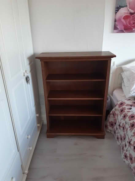 Photo of free Wooden Shelving Unit/Bookcase (Wollaston DY8) #1