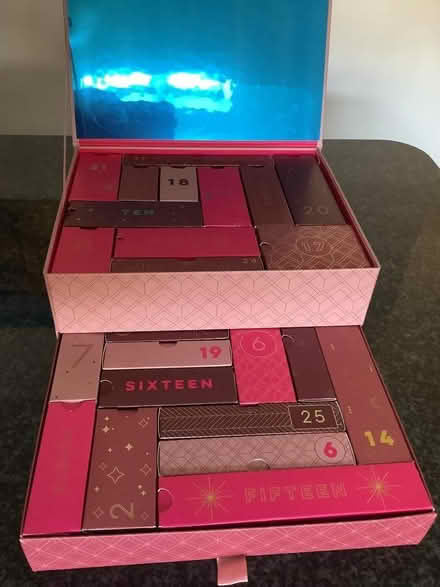 Photo of free Empty advent boxes (Cemetery Hill MK41) #1