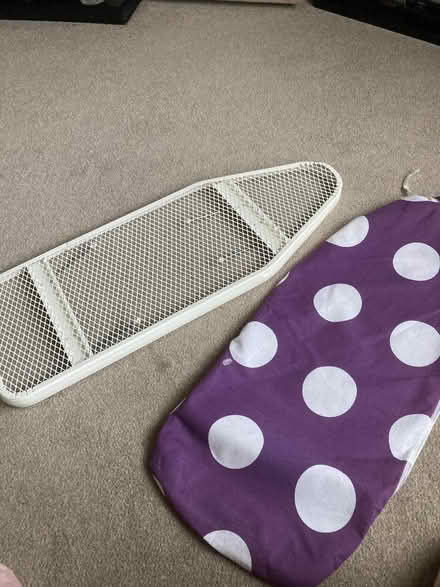 Photo of free Small folding table top ironing board (Chesterfield S40) #2