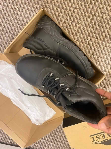 Photo of free Safety shoes (Grantham) #3