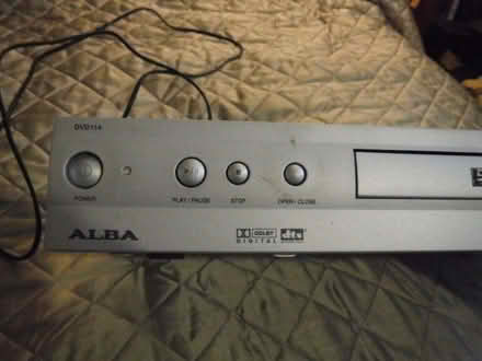 Photo of free ALBA DVD114 DVD Player (Marcham OX13) #3