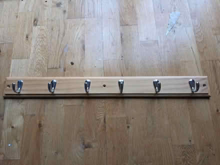 Photo of free Coat hook rack (Berkhamsted) #1