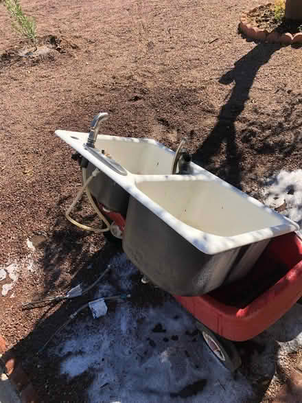 Photo of free kitchen sink (Prince/I10 area) #3