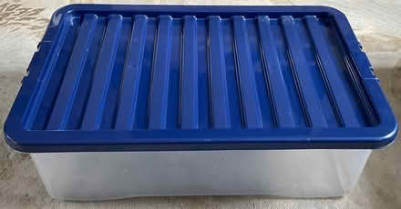Photo of free Under bed storeage box with lid (Chalk Farm NW1) #1